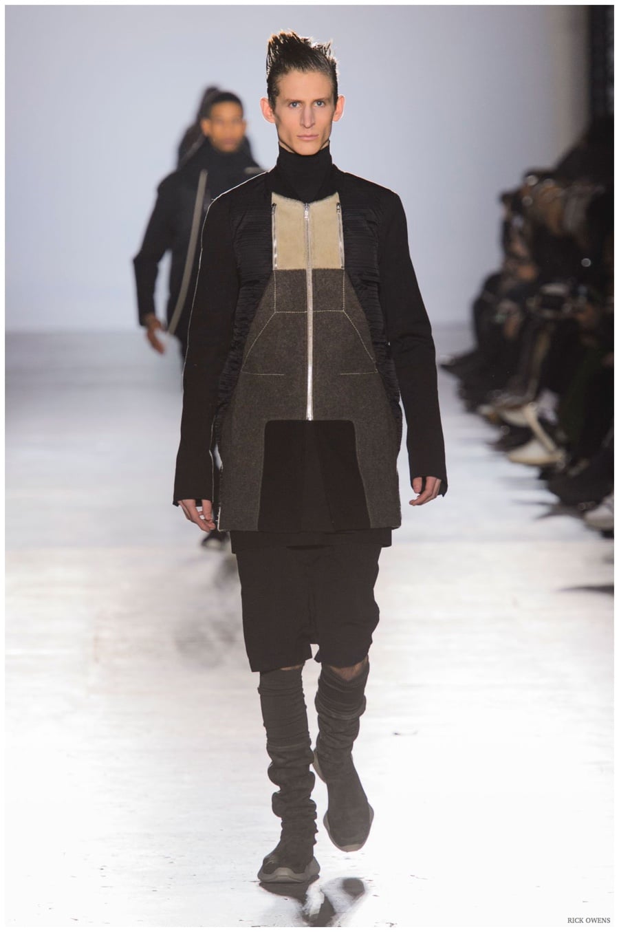 Rick Owens Fall Winter 2015 Menswear Collection Paris Fashion Week