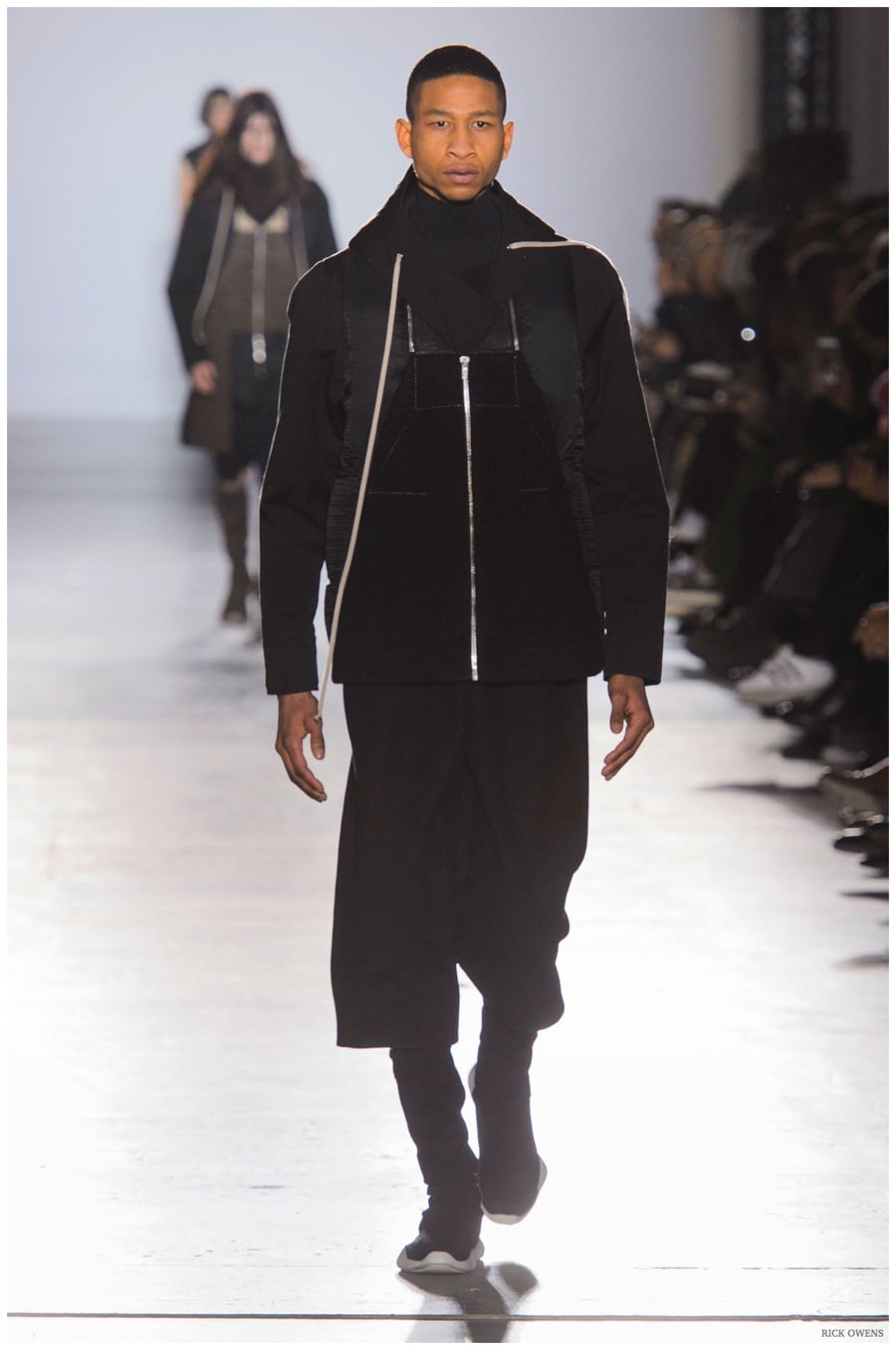 Rick Owens Fall Winter 2015 Menswear Collection Paris Fashion Week