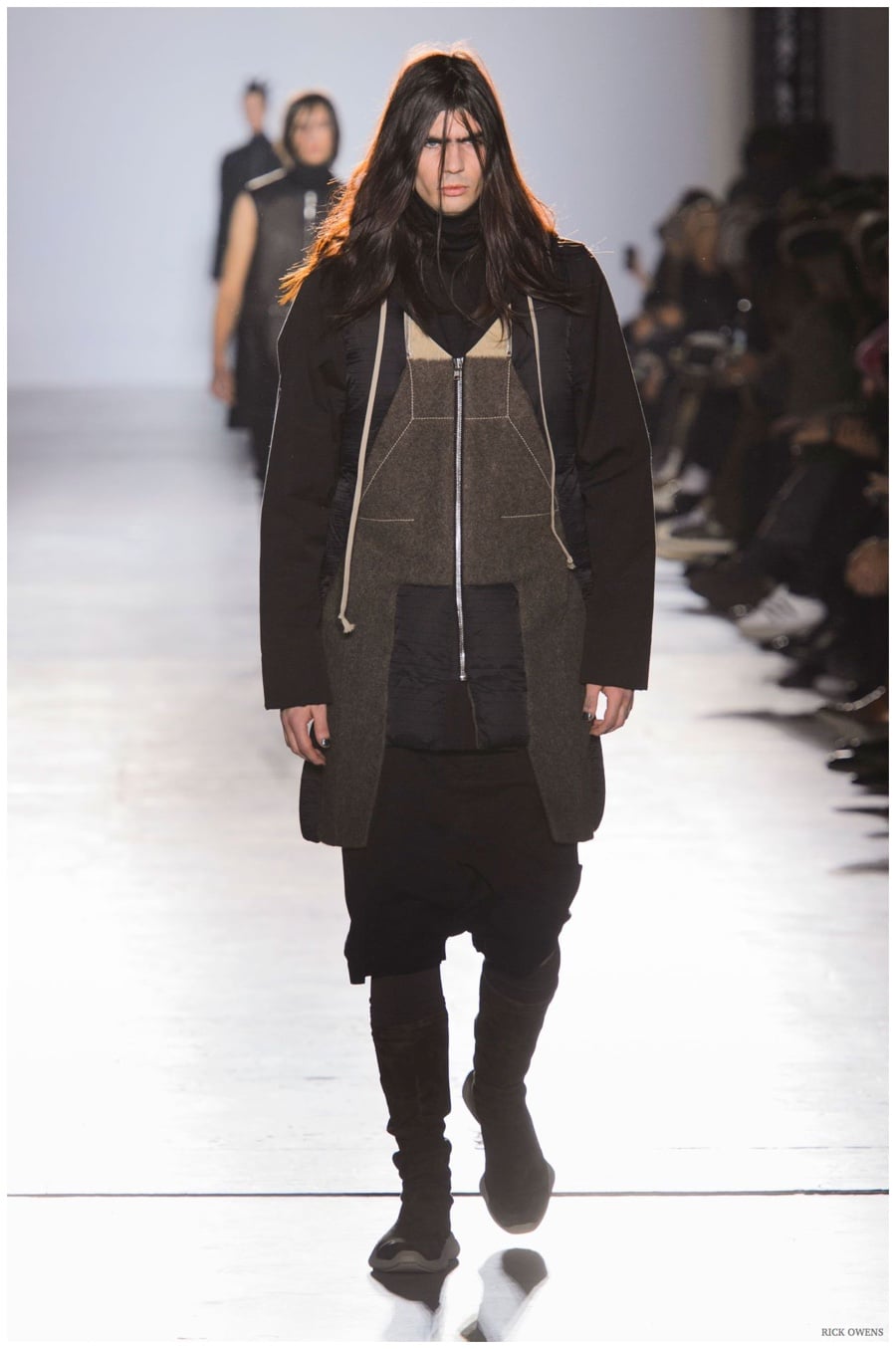 Rick Owens Fall Winter 2015 Menswear Collection Paris Fashion Week