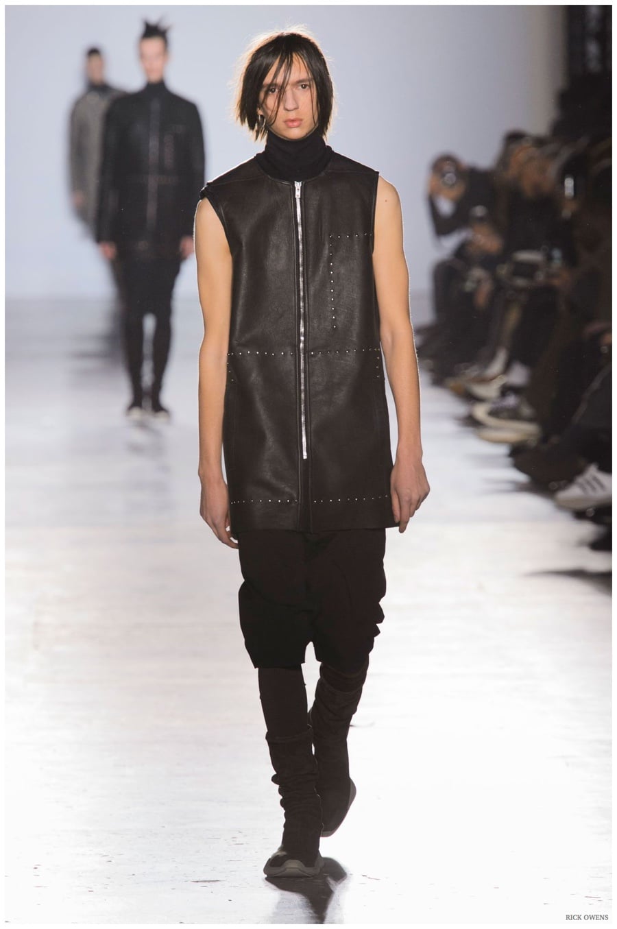 Rick Owens Fall Winter 2015 Menswear Collection Paris Fashion Week
