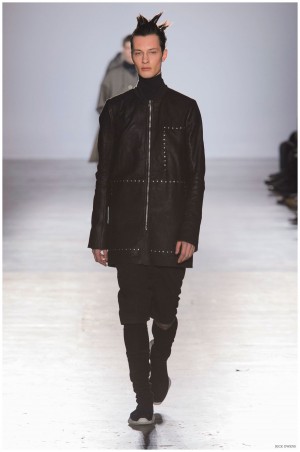 Rick Owens Fall Winter 2015 Menswear Collection Paris Fashion Week 036