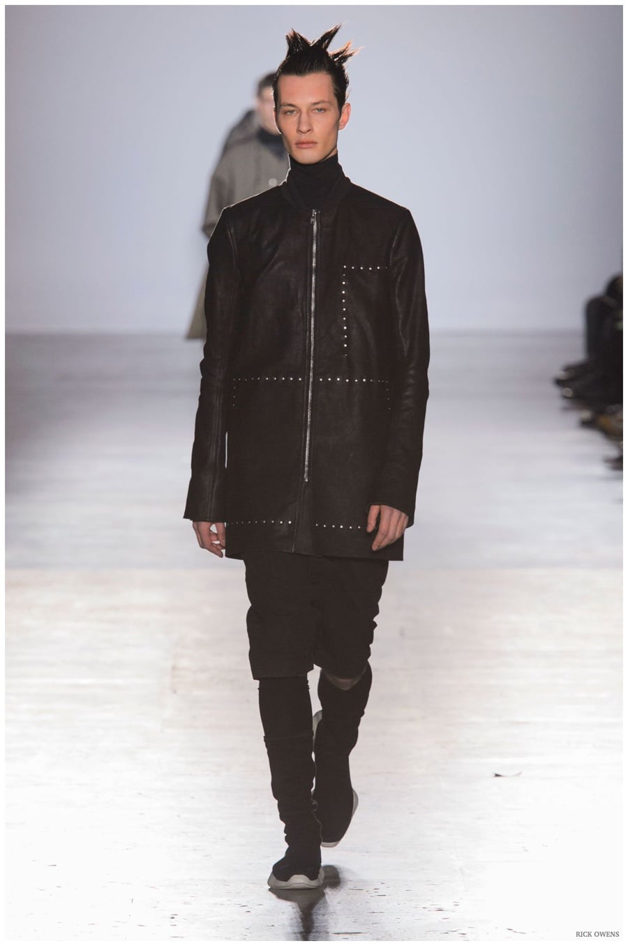 Rick Owens Fall Winter 2015 Menswear Collection Paris Fashion Week