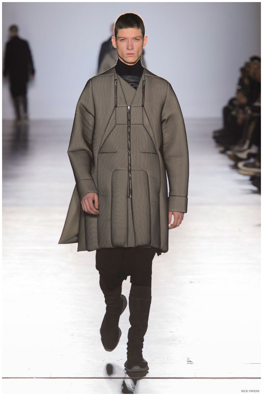 Rick Owens Fall Winter 2015 Menswear Collection Paris Fashion Week