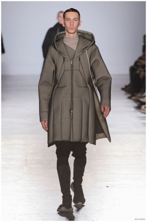 Rick Owens Fall Winter 2015 Menswear Collection Paris Fashion Week 038
