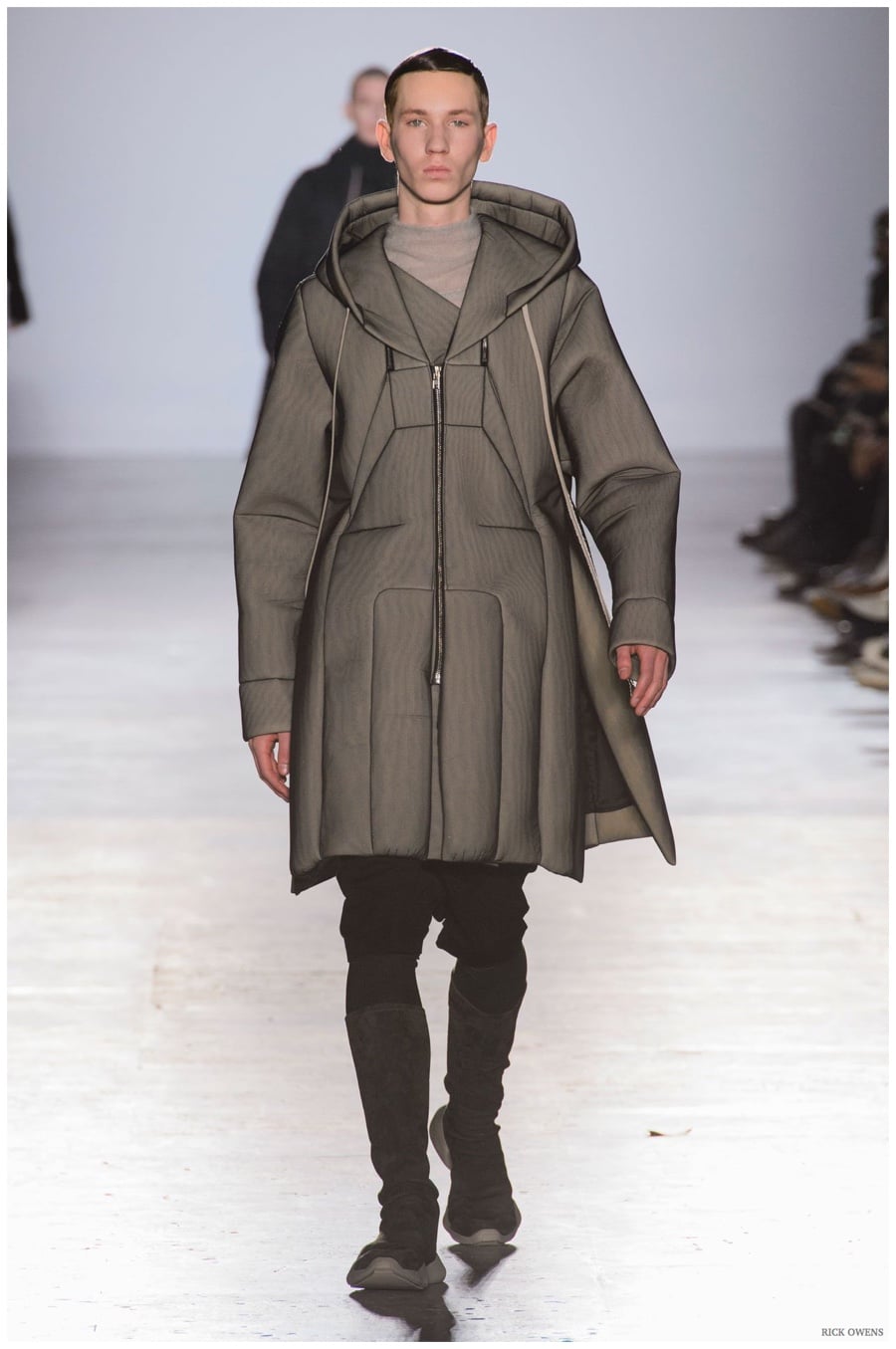 Rick Owens Fall Winter 2015 Menswear Collection Paris Fashion Week