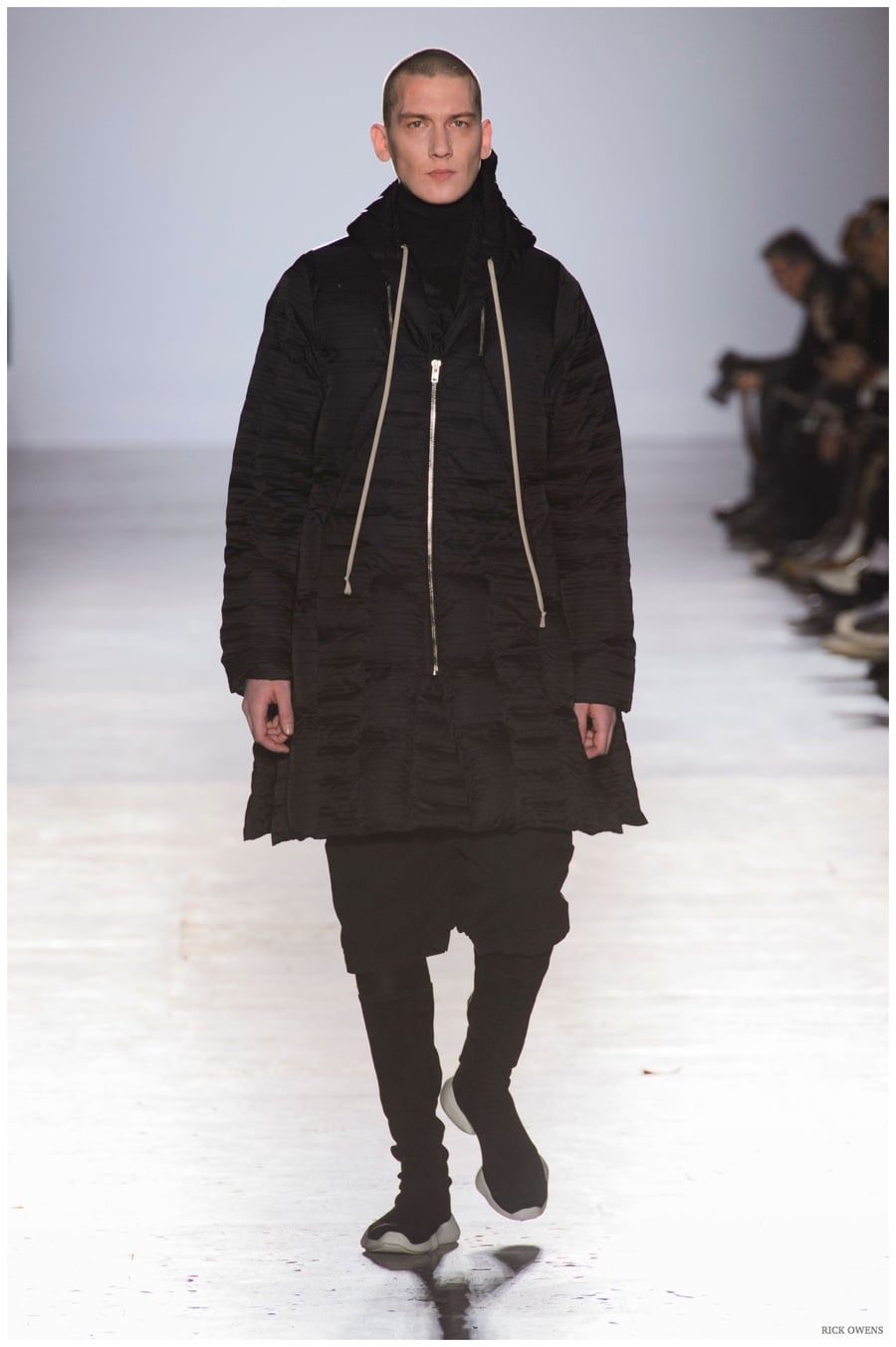 Rick Owens Fall Winter 2015 Menswear Collection Paris Fashion Week