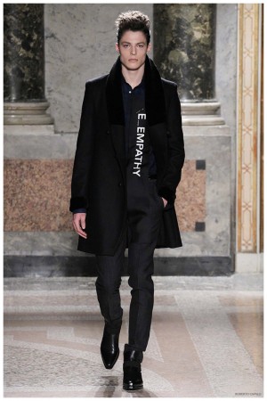 Roberto Cavalli Men Fall Winter 2015 Collection Milan Fashion Week 001