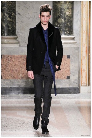 Roberto Cavalli Men Fall Winter 2015 Collection Milan Fashion Week 002