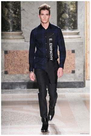 Roberto Cavalli Men Fall Winter 2015 Collection Milan Fashion Week 003