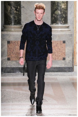 Roberto Cavalli Men Fall Winter 2015 Collection Milan Fashion Week 005