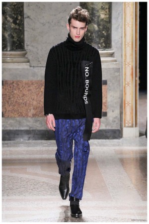 Roberto Cavalli Men Fall Winter 2015 Collection Milan Fashion Week 006