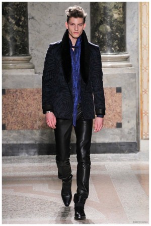 Roberto Cavalli Men Fall Winter 2015 Collection Milan Fashion Week 007