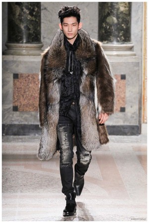 Roberto Cavalli Men Fall Winter 2015 Collection Milan Fashion Week 009
