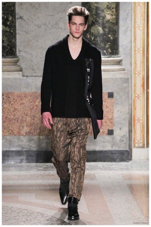 Roberto Cavalli Men Fall Winter 2015 Collection Milan Fashion Week 010