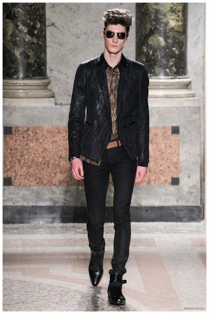 Roberto Cavalli Men Fall Winter 2015 Collection Milan Fashion Week 012