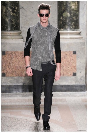 Roberto Cavalli Men Fall Winter 2015 Collection Milan Fashion Week 014
