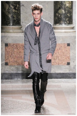 Roberto Cavalli Men Fall Winter 2015 Collection Milan Fashion Week 015