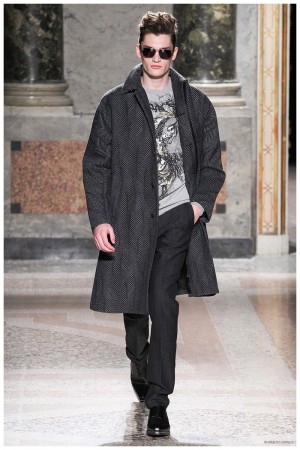 Roberto Cavalli Men Fall Winter 2015 Collection Milan Fashion Week 016