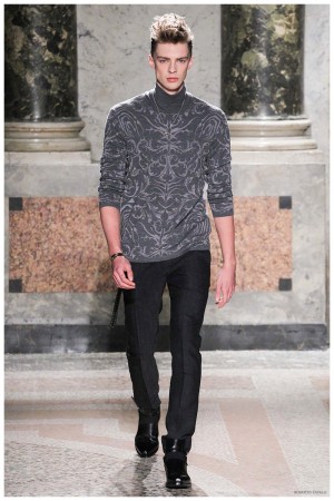 Roberto Cavalli Men Fall Winter 2015 Collection Milan Fashion Week 017