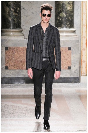 Roberto Cavalli Men Fall Winter 2015 Collection Milan Fashion Week 018