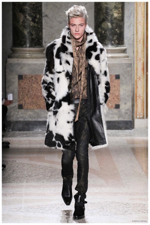 Roberto Cavalli Men Fall Winter 2015 Collection Milan Fashion Week 021