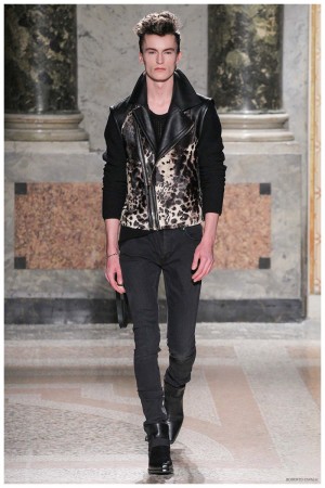 Roberto Cavalli Men Fall Winter 2015 Collection Milan Fashion Week 023