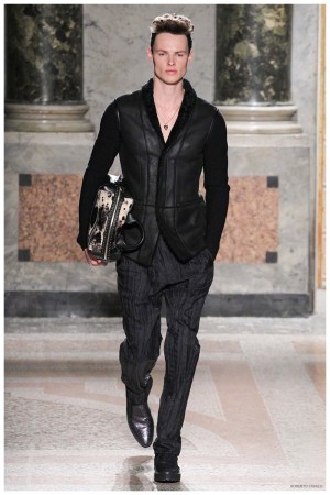 Roberto Cavalli Men Fall Winter 2015 Collection Milan Fashion Week 024