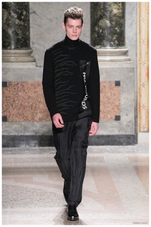 Roberto Cavalli Men Fall Winter 2015 Collection Milan Fashion Week 025