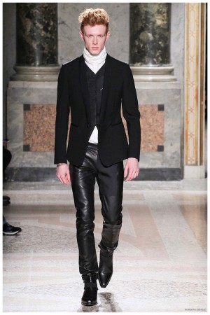 Roberto Cavalli Fall/Winter 2015 Menswear: Somber Opulence – The ...