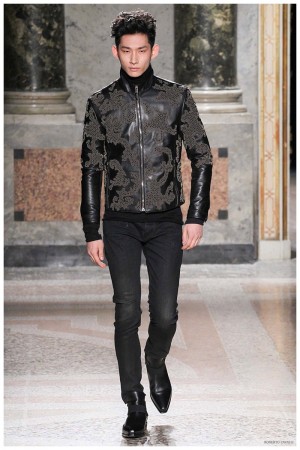 Roberto Cavalli Men Fall Winter 2015 Collection Milan Fashion Week 033