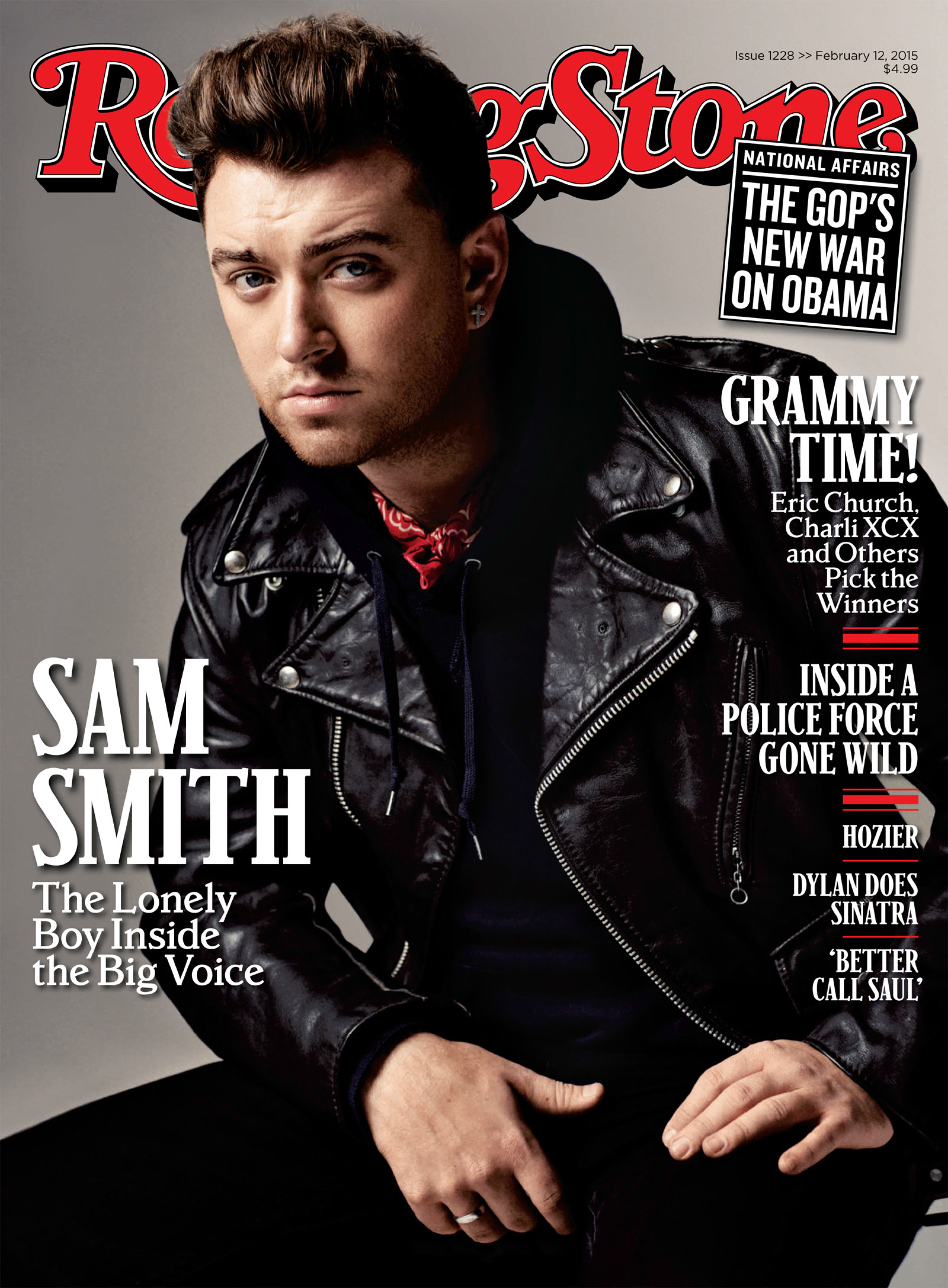 RollingStone February 2015 Cover Sam Smith