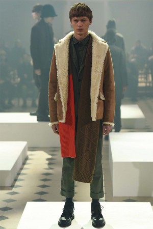 Sacai Fall Winter 2015 Menswear Collection 025