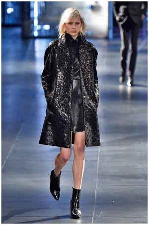 Saint Laurent Fall Winter 2015 Menswear Collection Paris Fashion Week 002