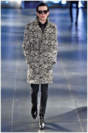 Saint Laurent Fall Winter 2015 Menswear Collection Paris Fashion Week 021
