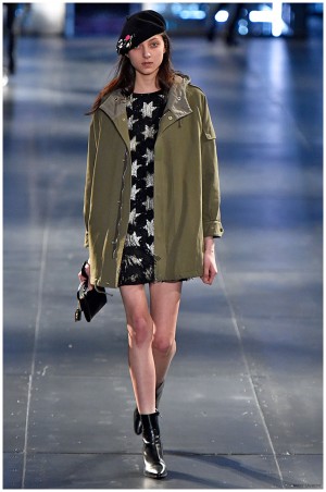 Saint Laurent Fall Winter 2015 Menswear Collection Paris Fashion Week 023