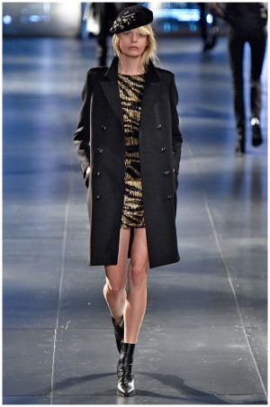 Saint Laurent Fall Winter 2015 Menswear Collection Paris Fashion Week 030