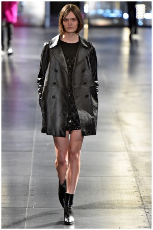 Saint Laurent Fall Winter 2015 Menswear Collection Paris Fashion Week 035