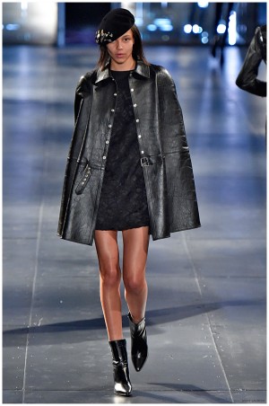 Saint Laurent Fall Winter 2015 Menswear Collection Paris Fashion Week 039