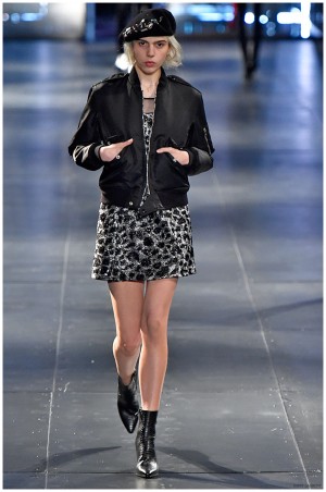 Saint Laurent Fall Winter 2015 Menswear Collection Paris Fashion Week 045