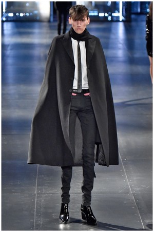 Saint Laurent Fall Winter 2015 Menswear Collection Paris Fashion Week 059