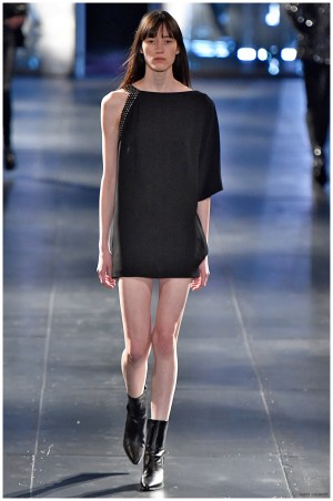 Saint Laurent Fall Winter 2015 Menswear Collection Paris Fashion Week 062
