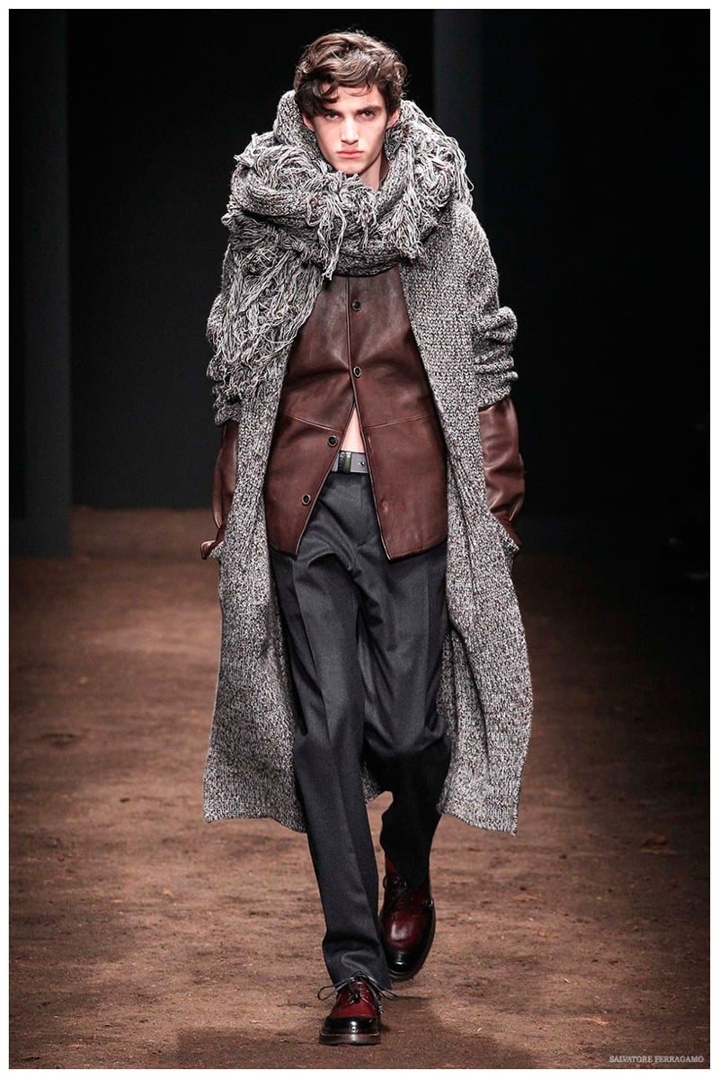 Salvatore Ferragamo Men Fall Winter 2015 Collection Milan Fashion Week