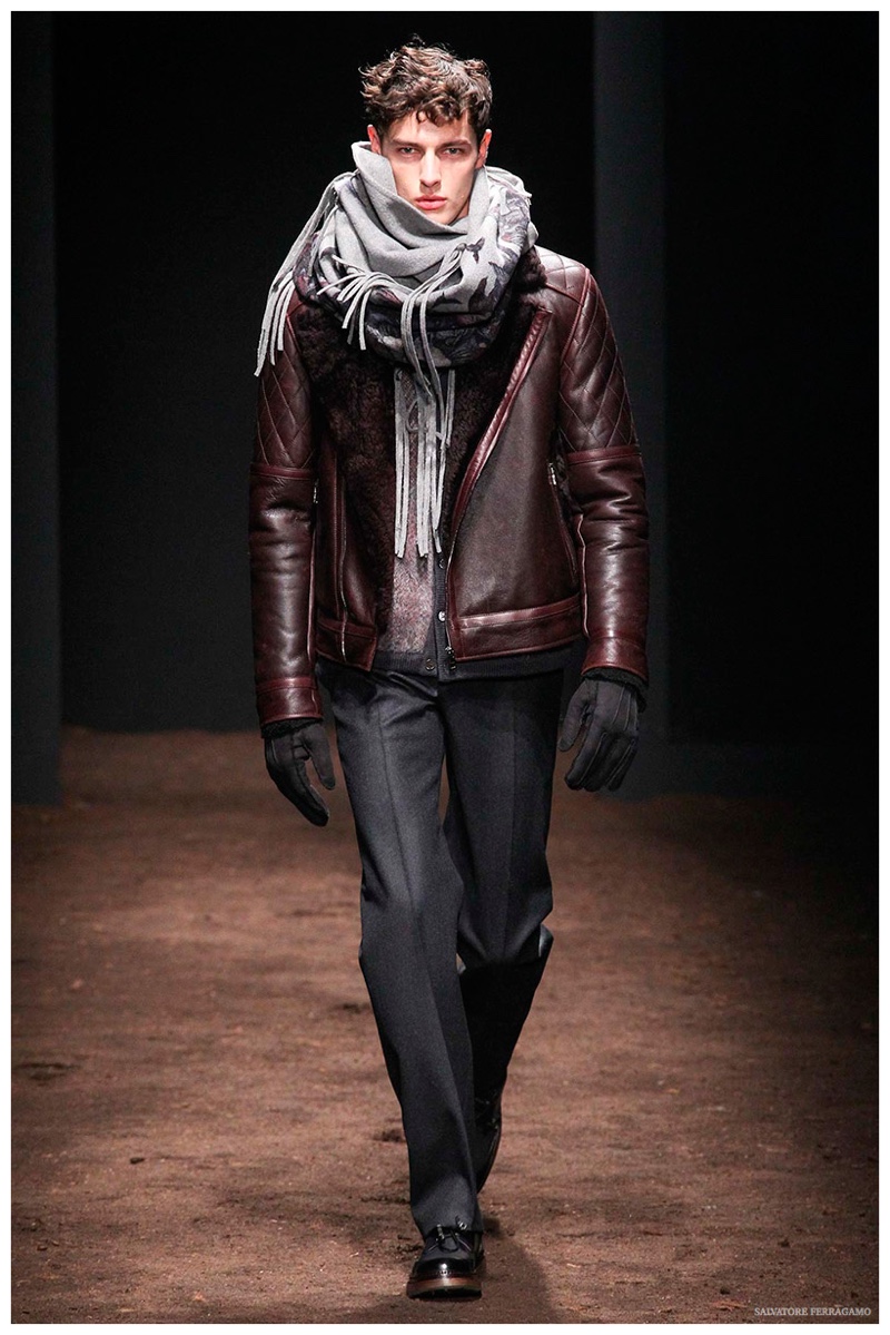 Salvatore Ferragamo Men Fall Winter 2015 Collection Milan Fashion Week
