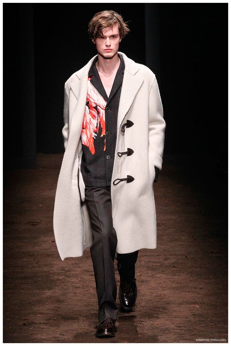 Salvatore Ferragamo Men Fall Winter 2015 Collection Milan Fashion Week