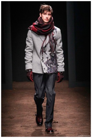 Salvatore Ferragamo Men Fall Winter 2015 Collection Milan Fashion Week 006