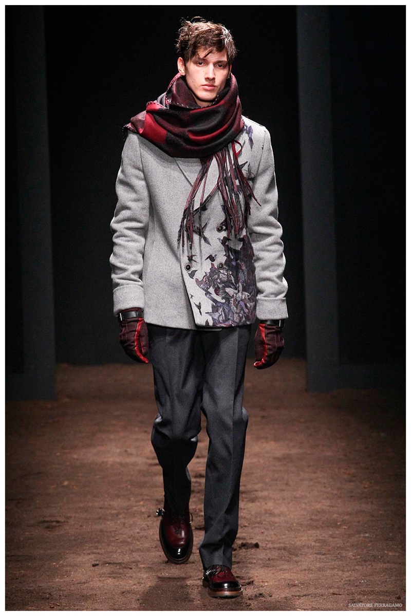 Salvatore Ferragamo Men Fall Winter 2015 Collection Milan Fashion Week