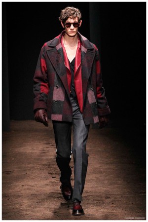 Salvatore Ferragamo Men Fall Winter 2015 Collection Milan Fashion Week 008