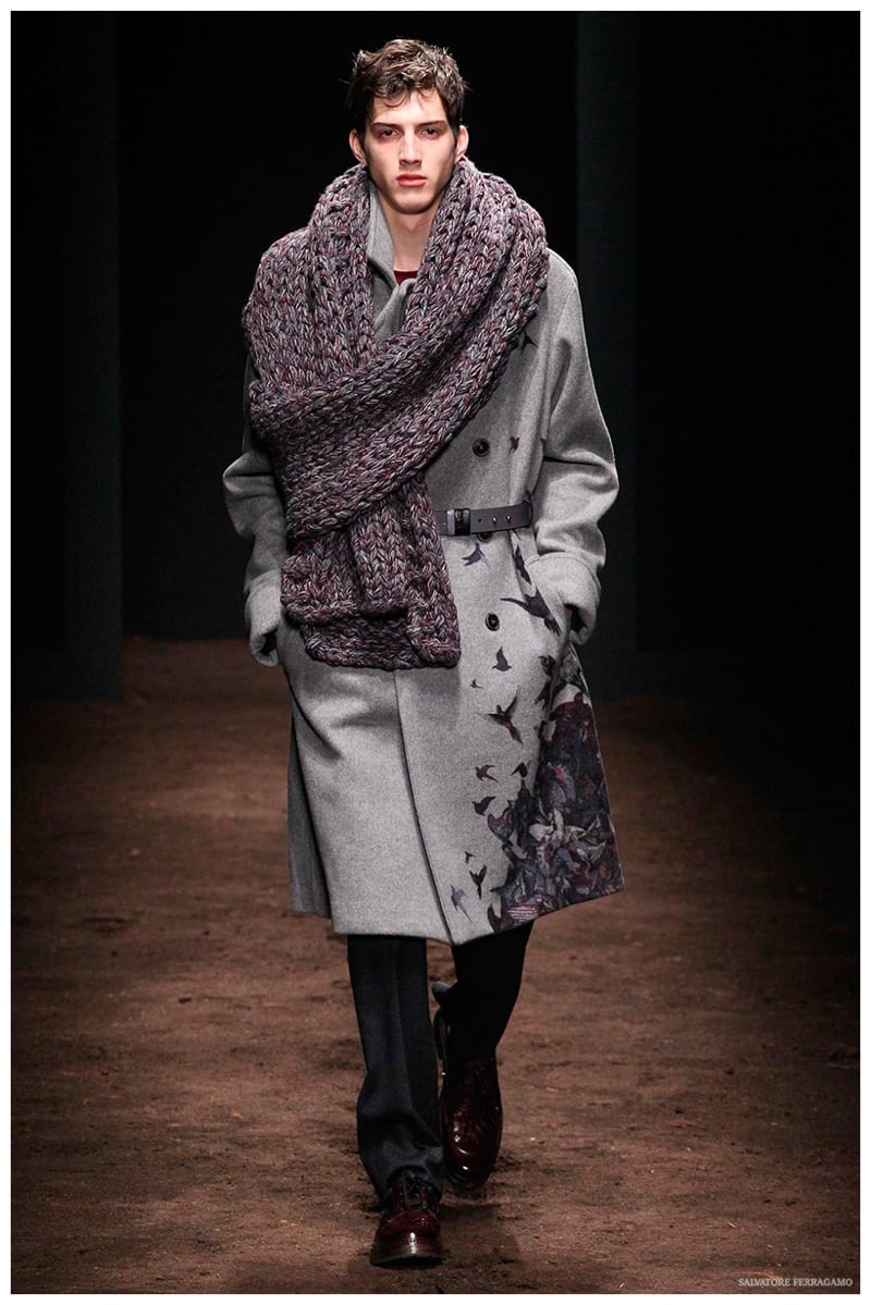 Salvatore Ferragamo Men Fall Winter 2015 Collection Milan Fashion Week