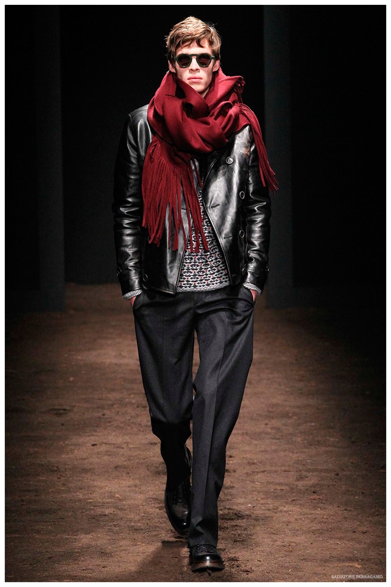 Salvatore Ferragamo Men Fall Winter 2015 Collection Milan Fashion Week