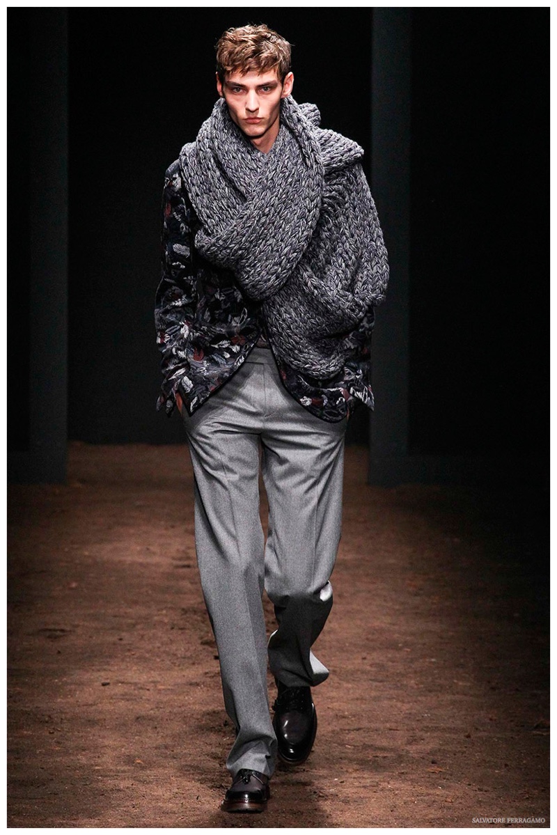 Salvatore Ferragamo Men Fall Winter 2015 Collection Milan Fashion Week